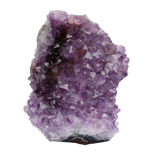 Large Brazilian Amethyst Cluster