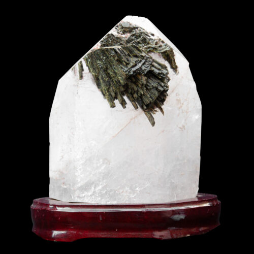 Large Epidote Quartz Specimen