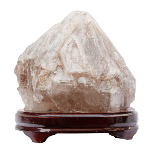 Large Quartz Elestial Pyramid