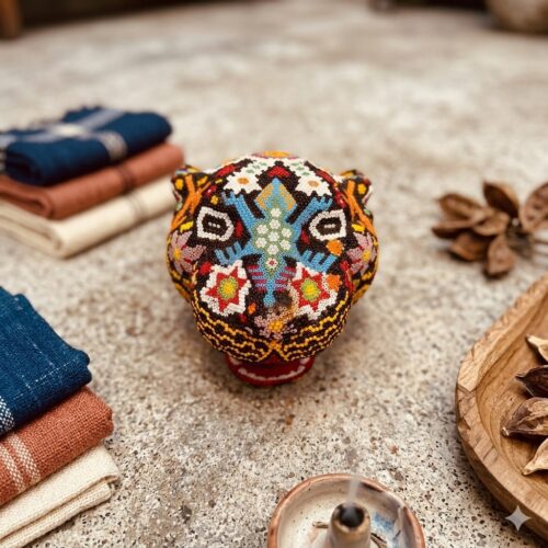 Peyote Jaguar Head