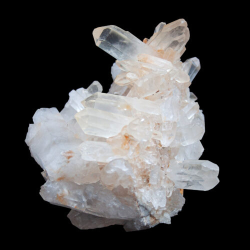 Triple Face Growth Quartz