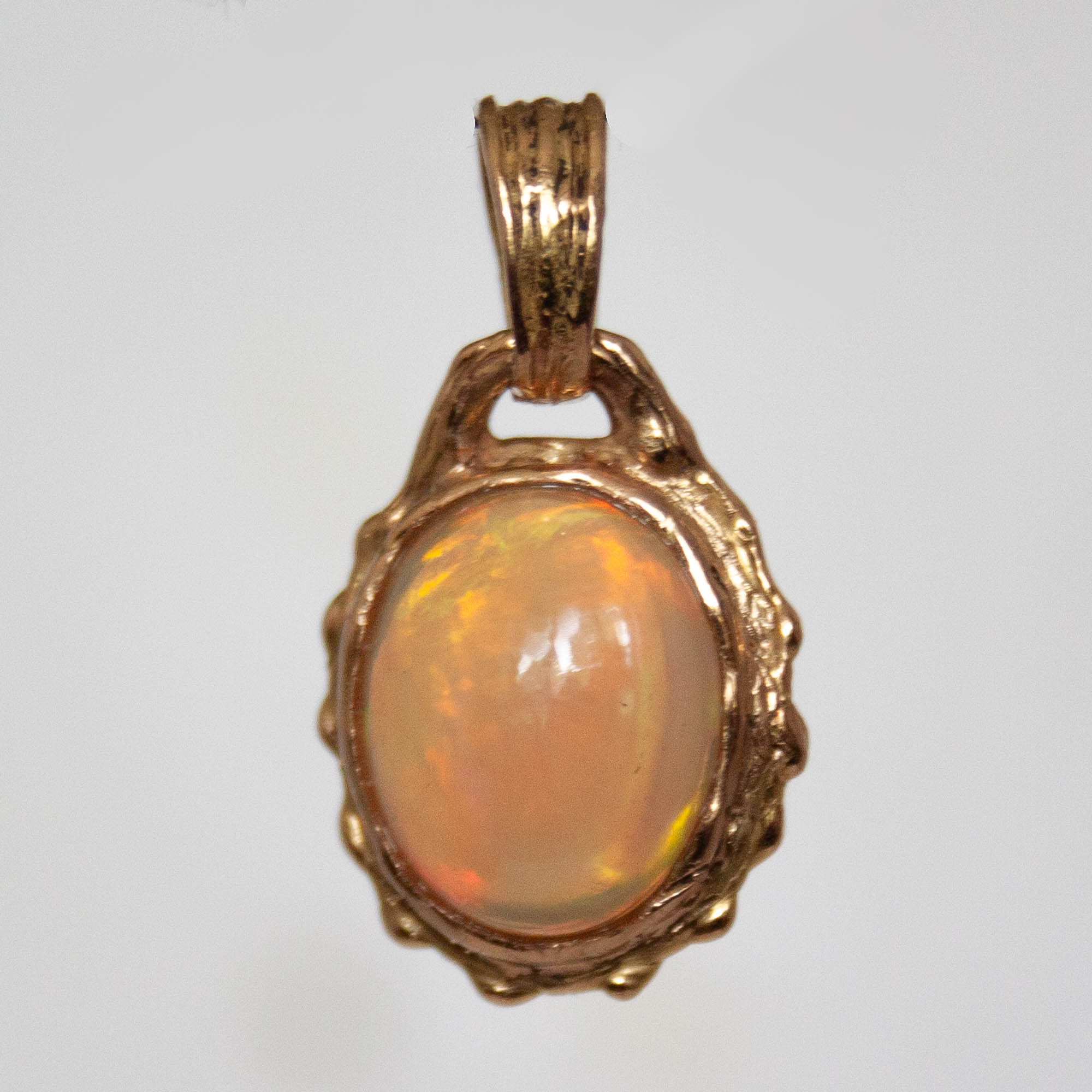 18K Gold Opal Talisman - Image 2