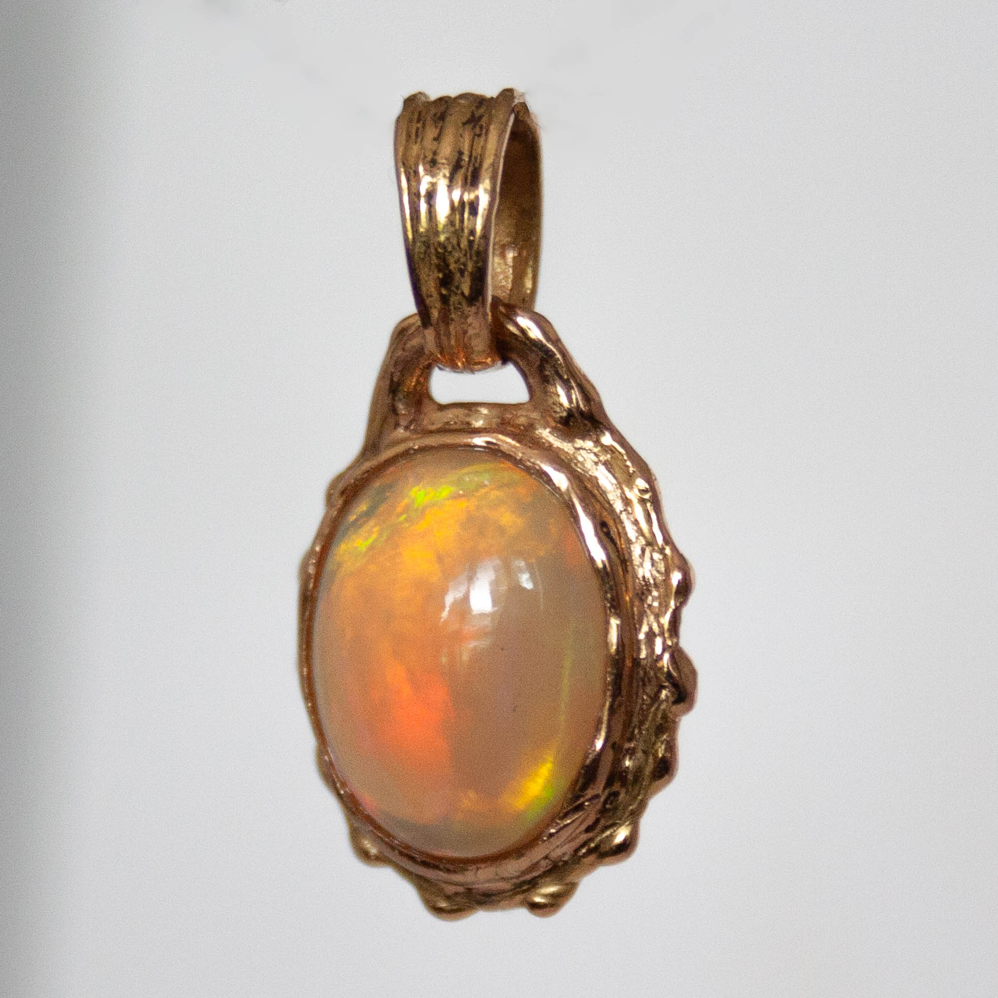 18K Gold Opal Talisman - Image 7