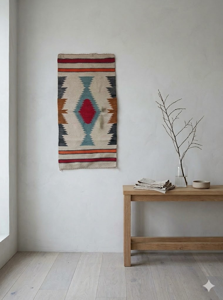 1920s Navajo Gallup Throw