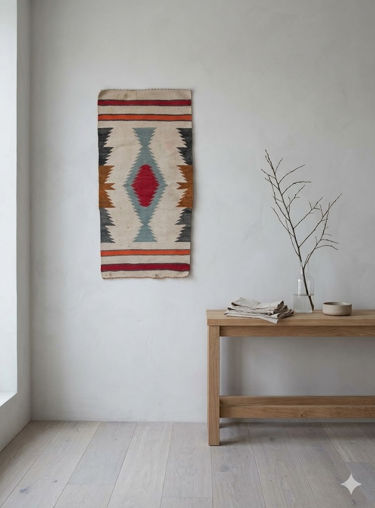 1920s Navajo Gallup Throw