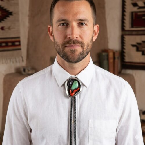 1930s Navajo Bolo Tie