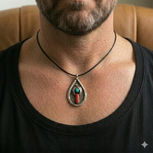 1930s Vintage Navajo Pendant