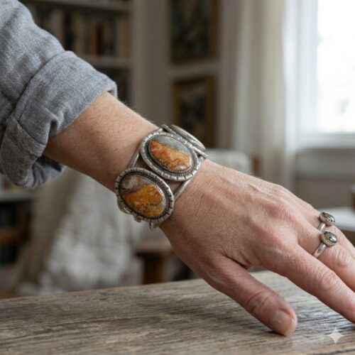 1960s Arizona Jasper Bracelet
