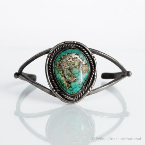1960s Navajo Turquoise Bracelet