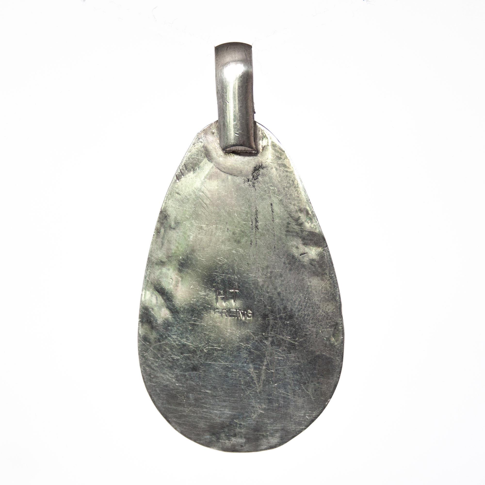 1960s Vintage Turquoise Pendant - Image 5
