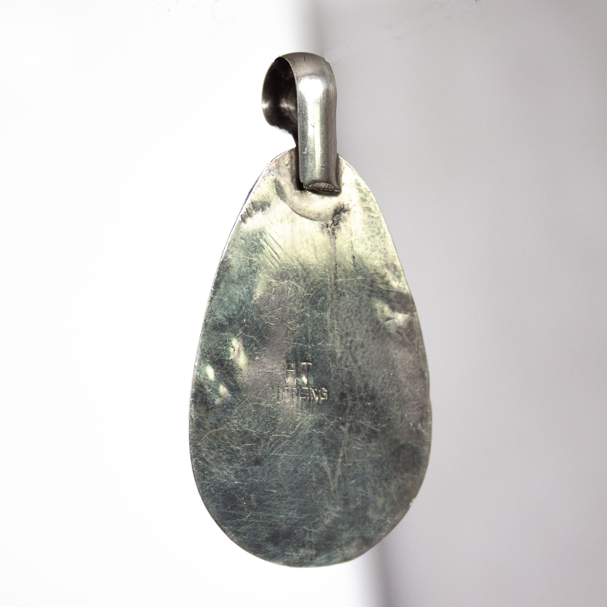 1960s Vintage Turquoise Pendant - Image 6