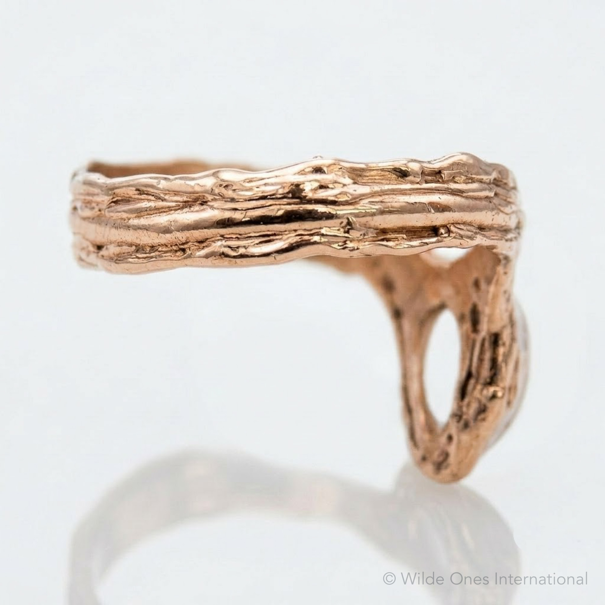 9K Gold Moonstone Ring - Image 3