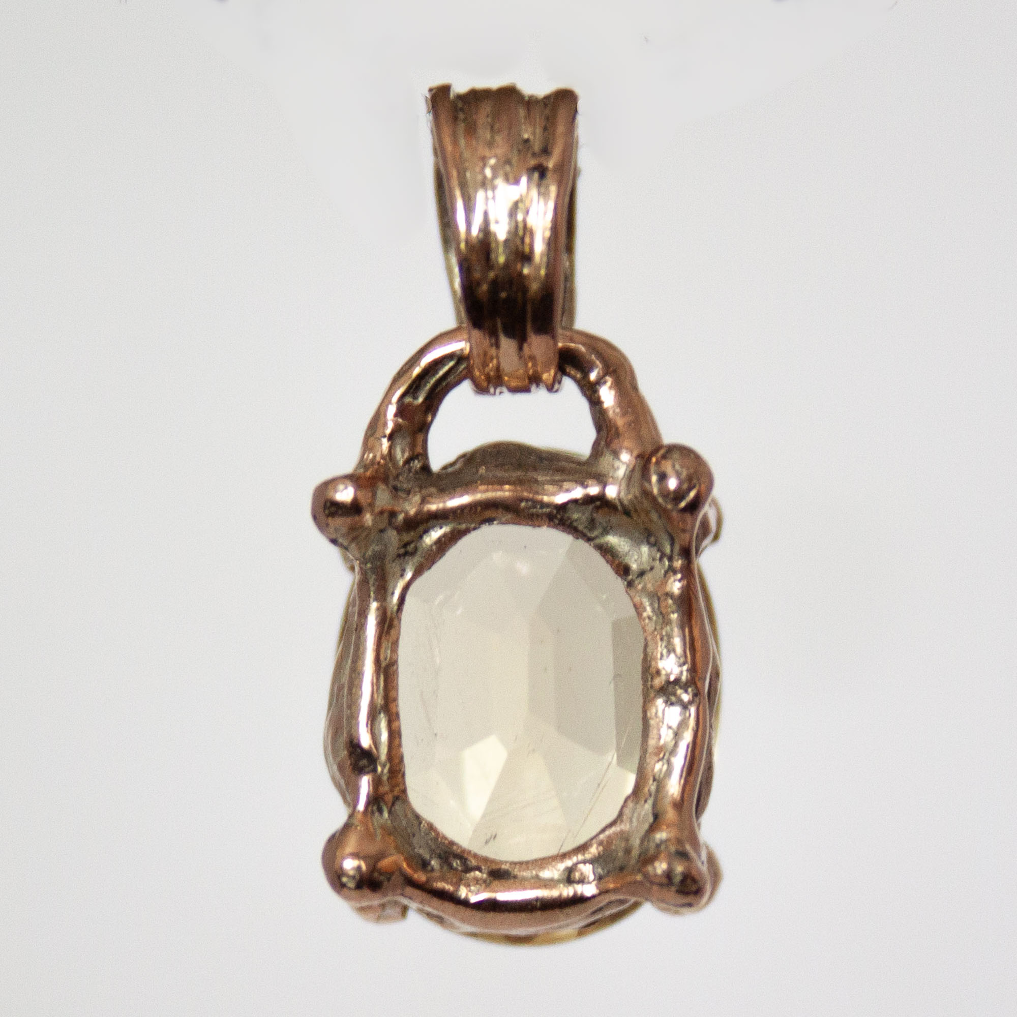 9K Gold Scapolite Pendant - Image 3