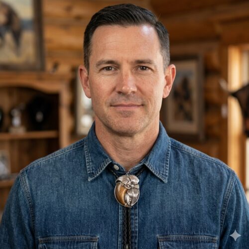 Bear Claw Bolo Tie