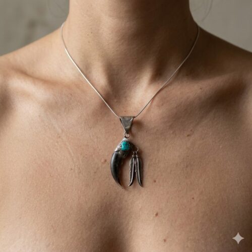 Small Bear Claw Pendant