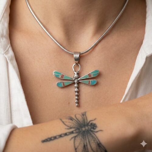 Spirit Animal Dragonfly Talisman
