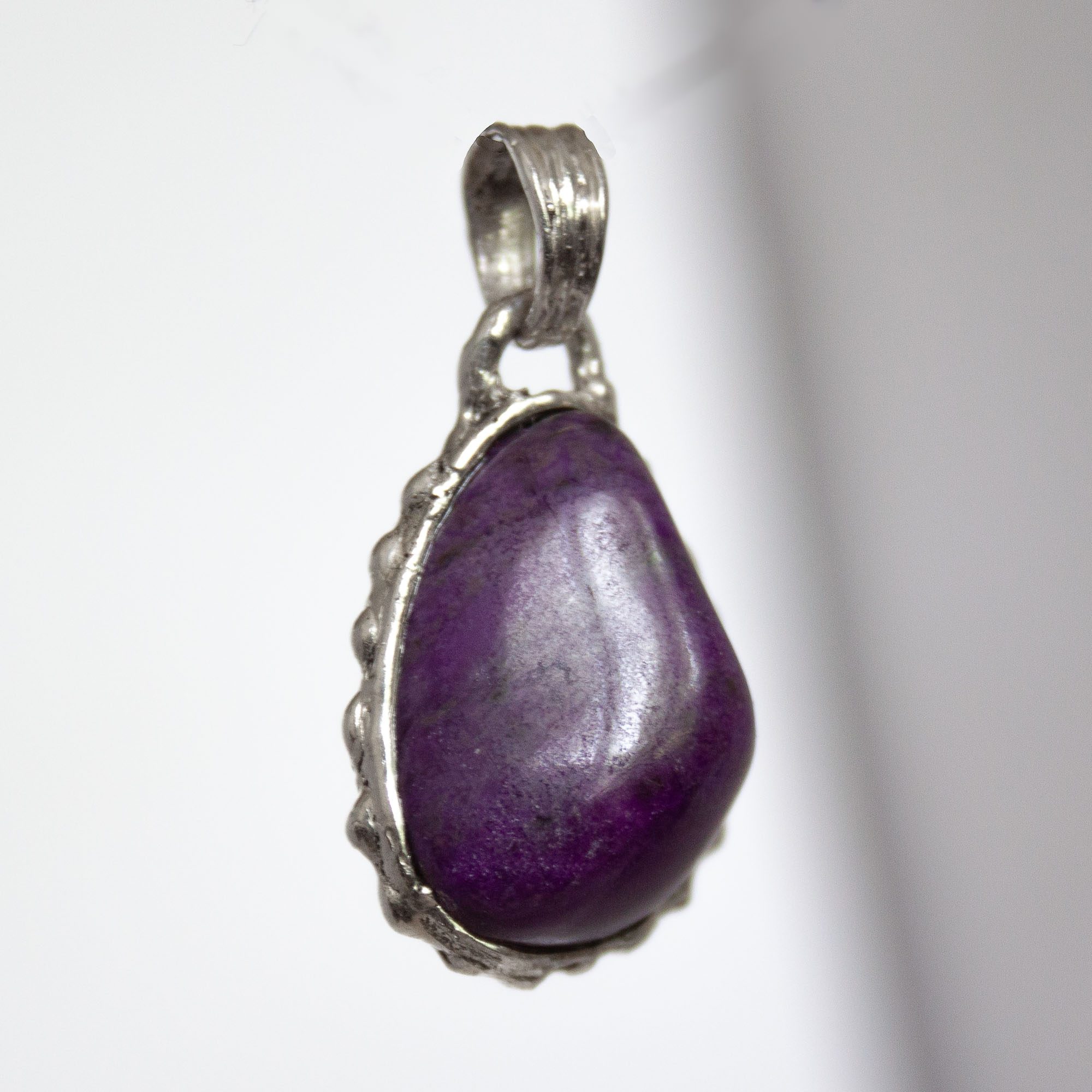 Sterling Silver Sugilite Pendant - Image 2
