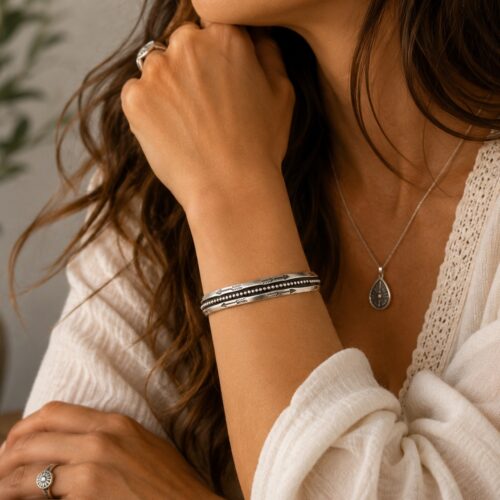 1940s Navajo Silver Bracelet