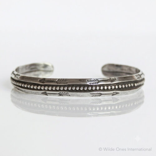 1940s Navajo Silver Bracelet
