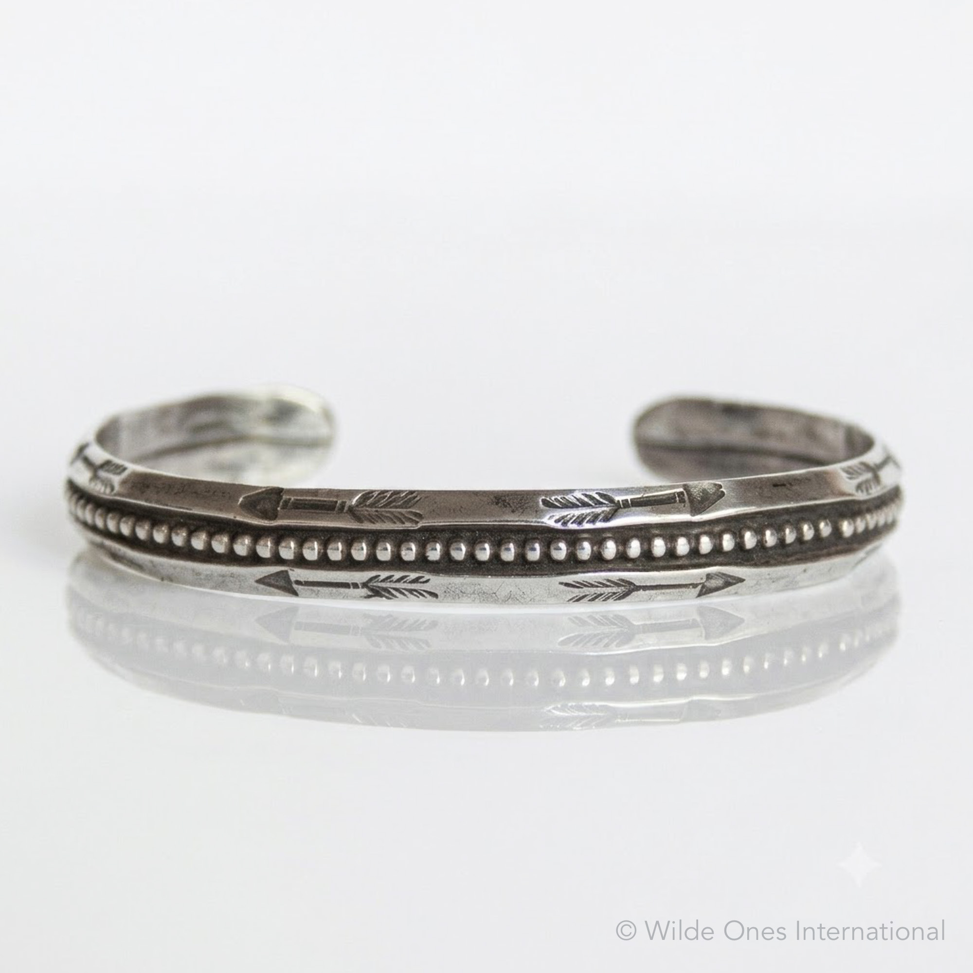 1940s Navajo Silver Bracelet