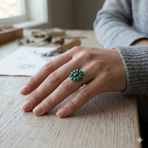 1950s Marie Basselente Ring