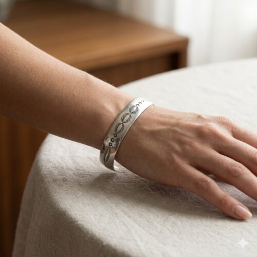 1950s Navajo Silver Bracelet