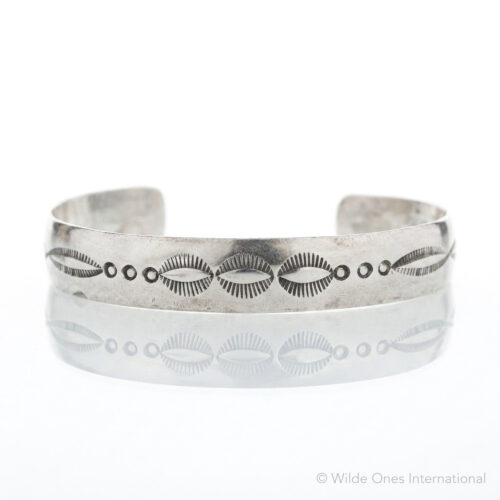 1950s Navajo Silver Bracelet