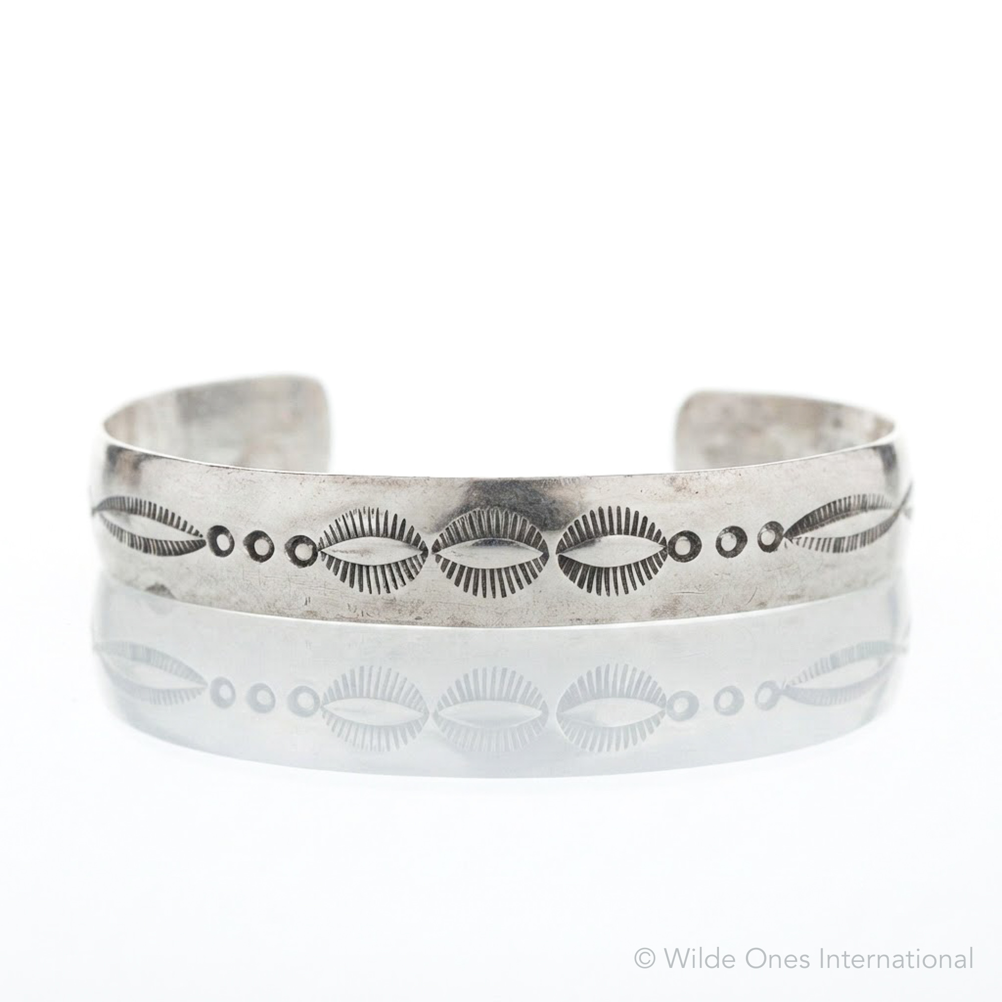 1950s Navajo Silver Bracelet