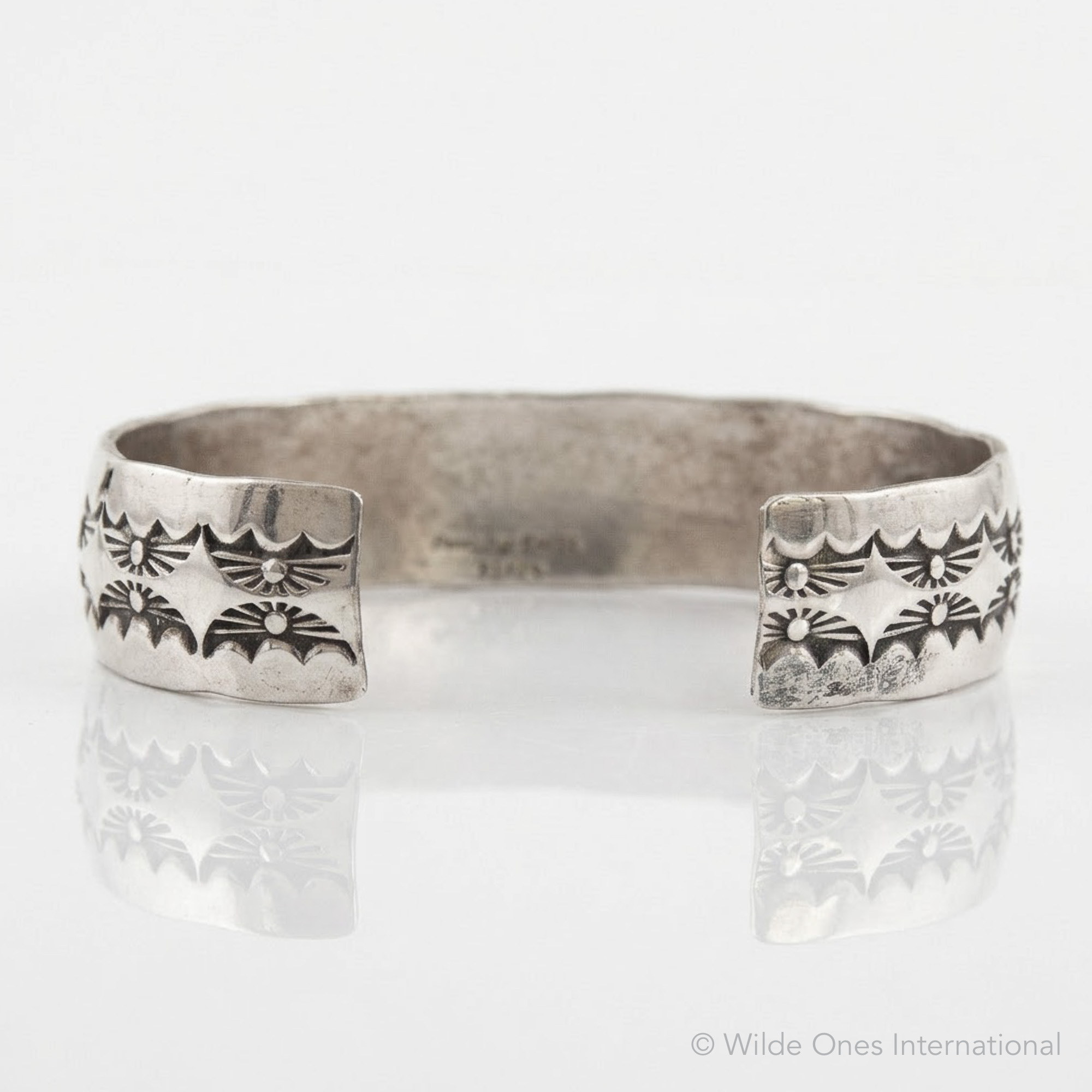 1960s Douglas Etsitty Bracelet - Image 4