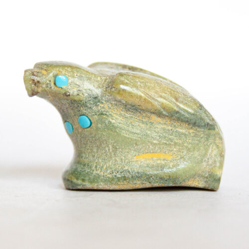 Alvin Calavaza Eagle Carving