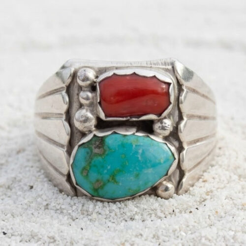 Anna Spencer Navajo Ring