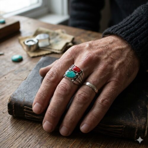 Anna Spencer Navajo Ring