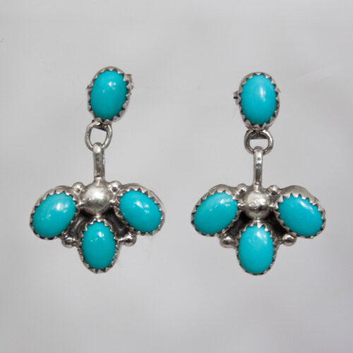 Anna Spencer Turquoise Earrings