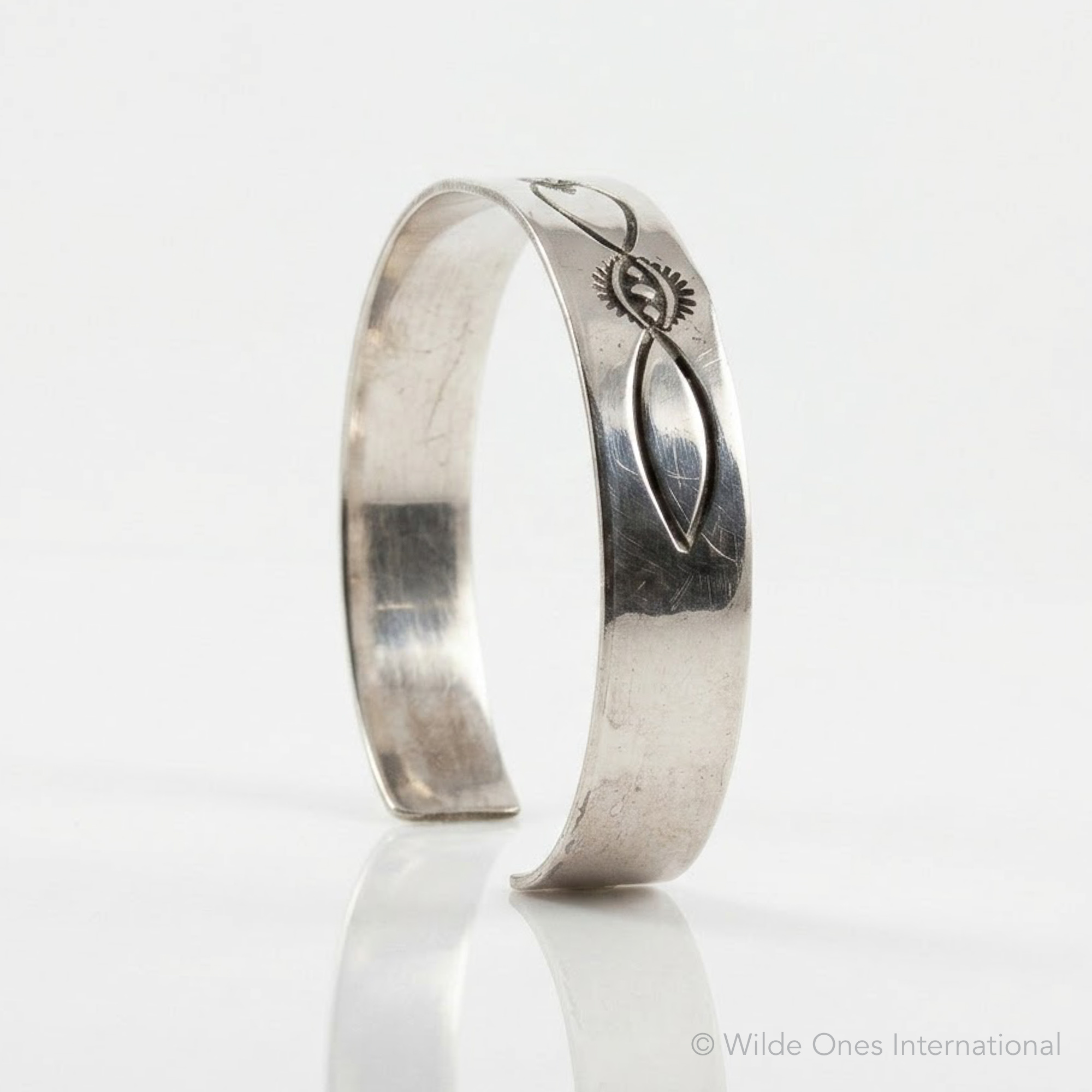 Belinda Woody Silver Bracelet - Image 7