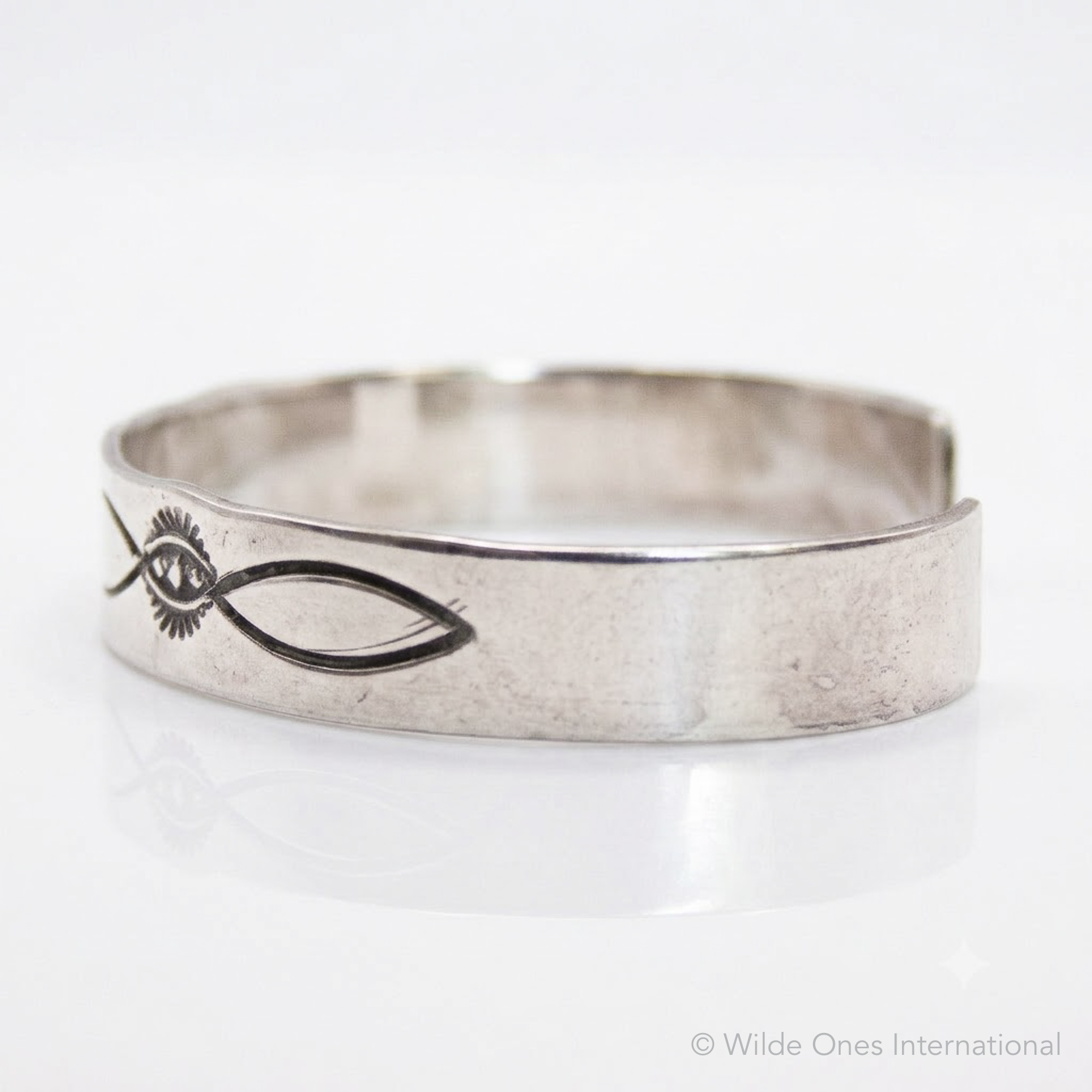 Belinda Woody Silver Bracelet - Image 5