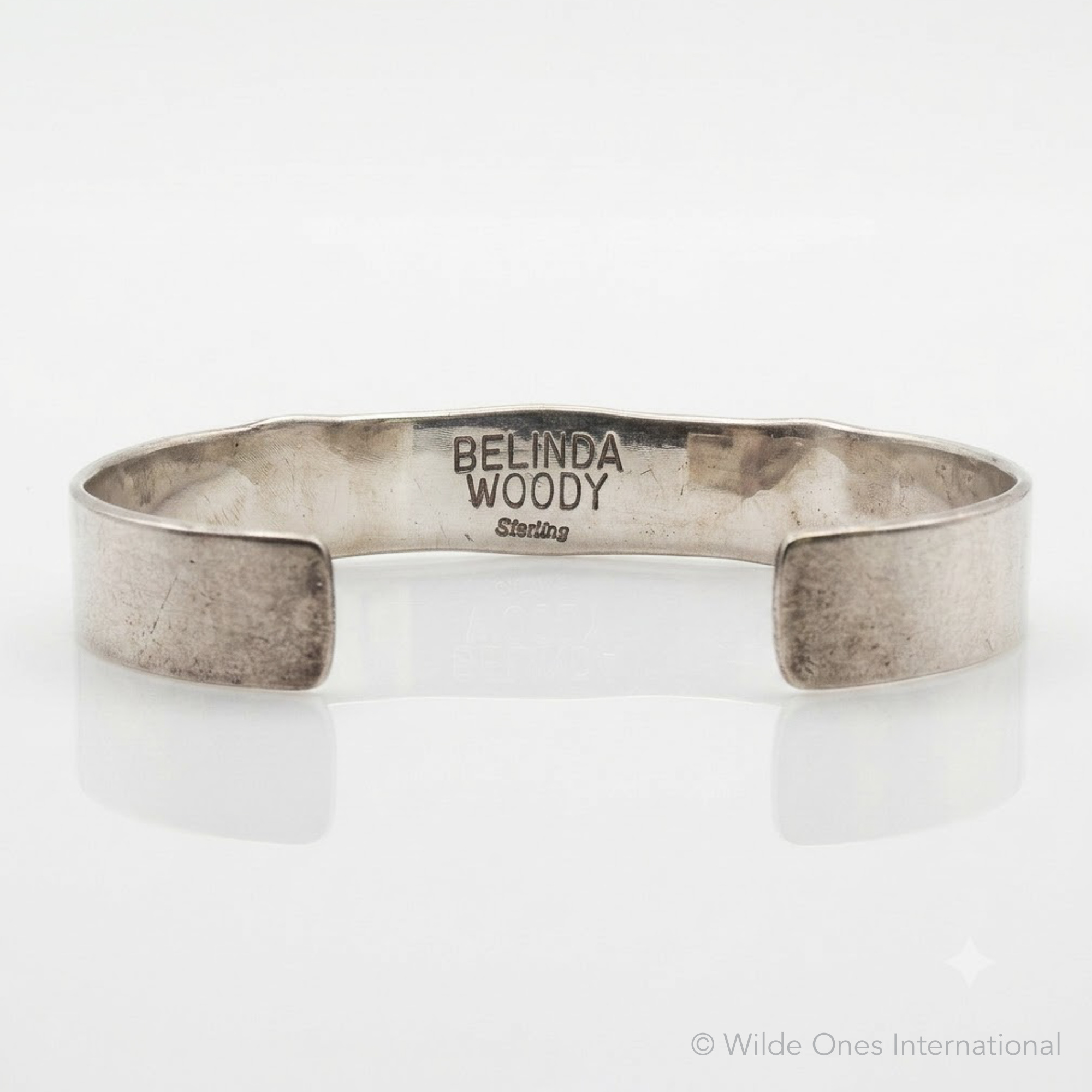 Belinda Woody Silver Bracelet - Image 4