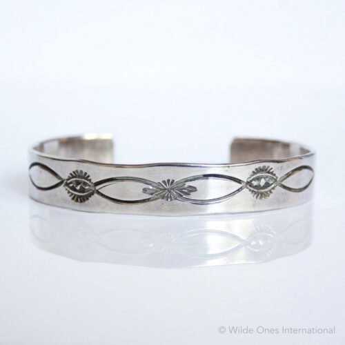 Belinda Woody Silver Bracelet