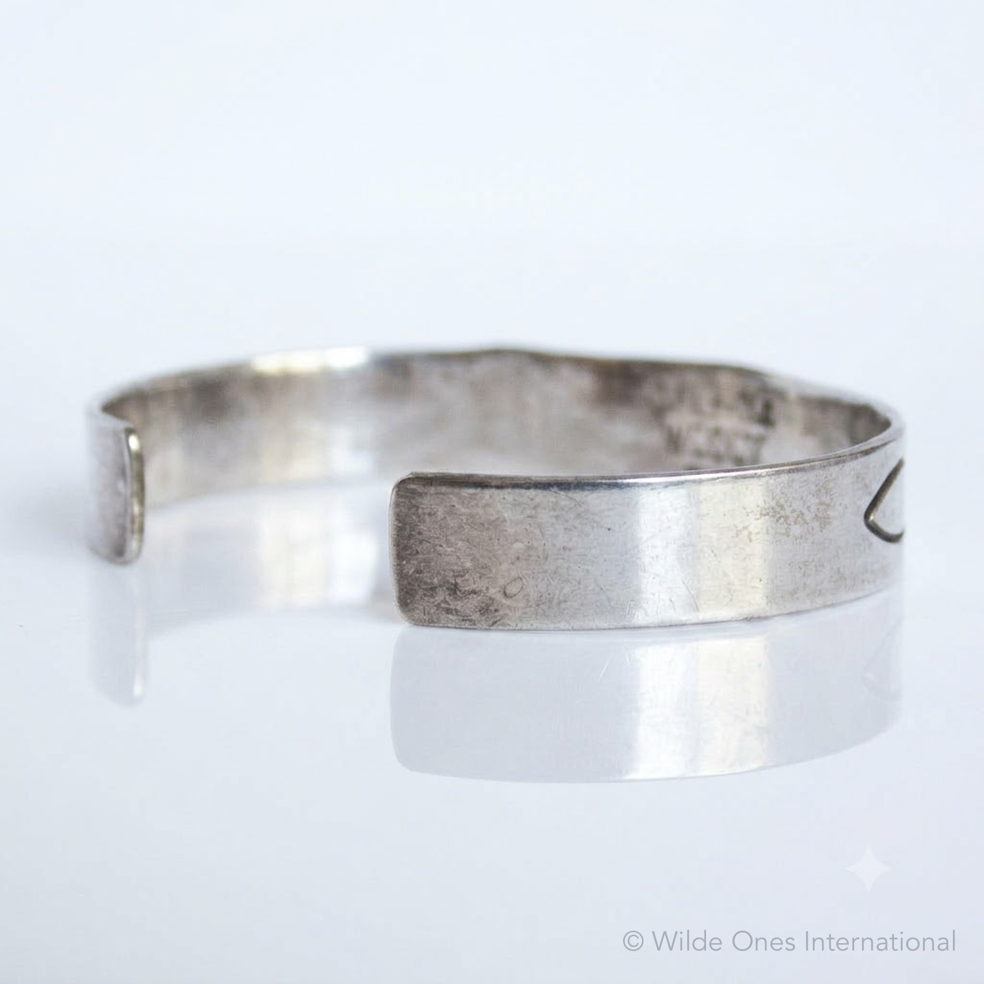 Belinda Woody Silver Bracelet - Image 3