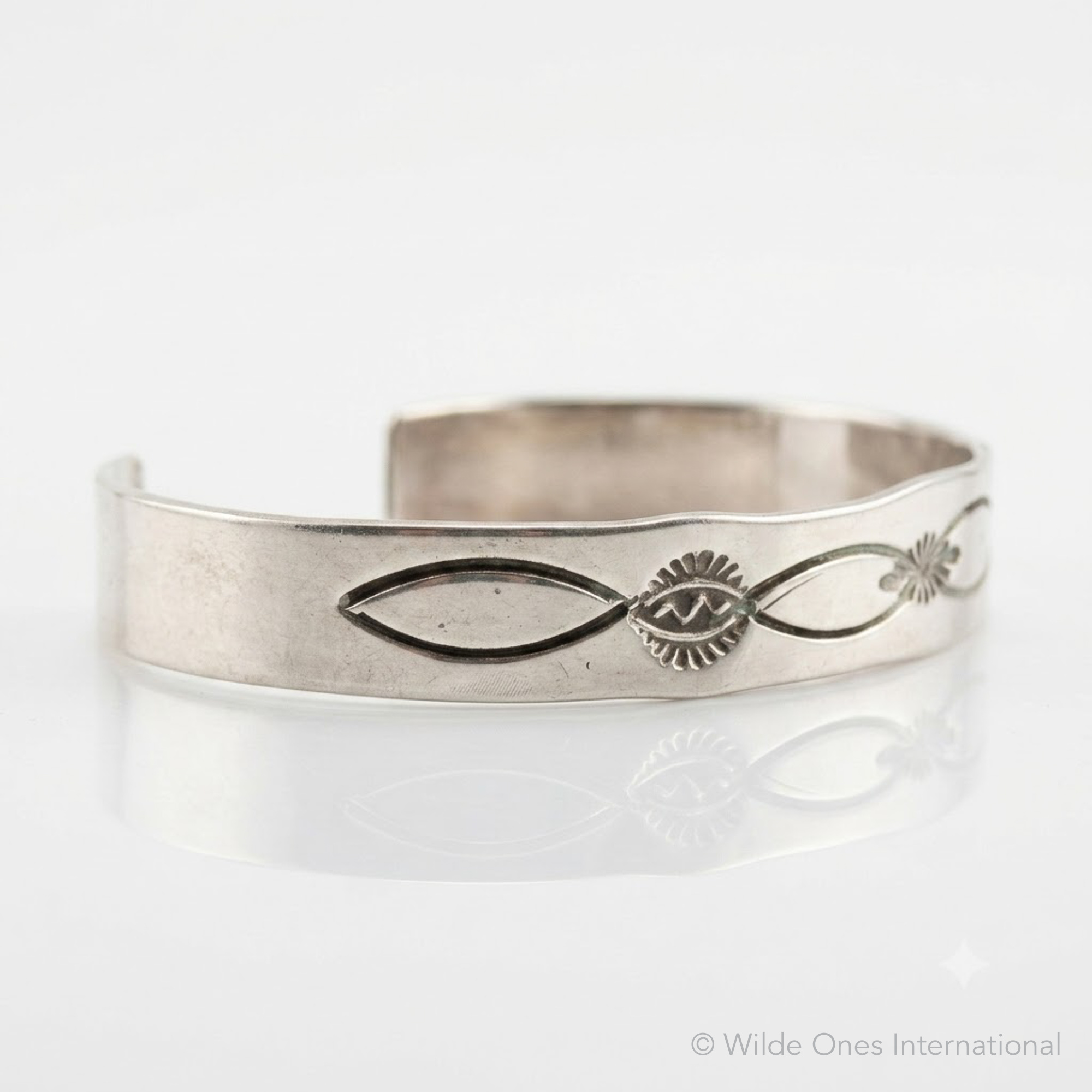 Belinda Woody Silver Bracelet - Image 2