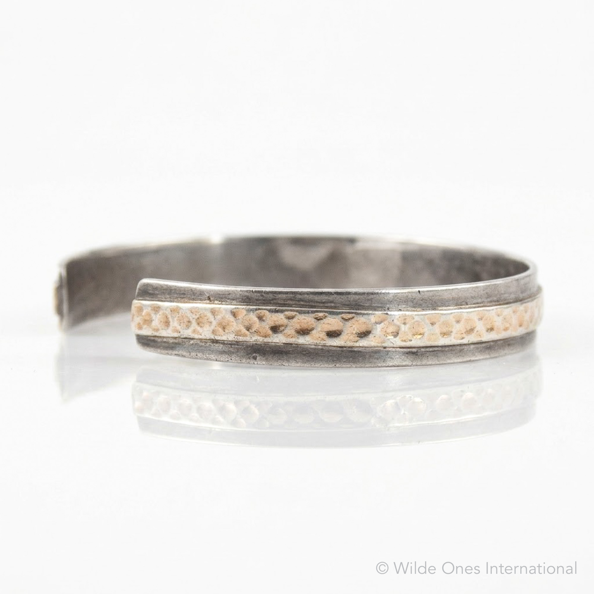 Brass Silver Baroni Bracelet - Image 3