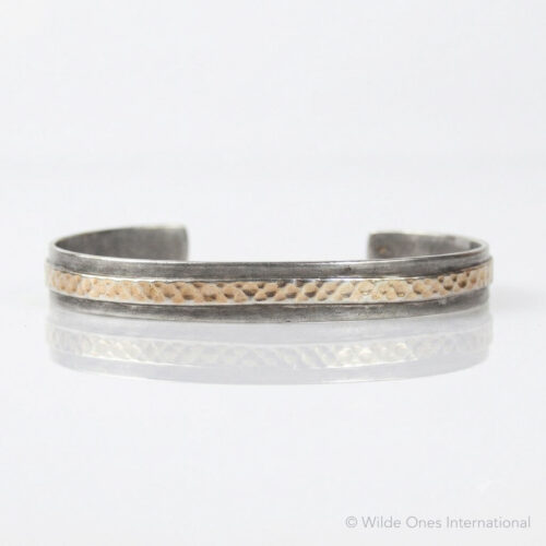 Brass Silver Baroni Bracelet