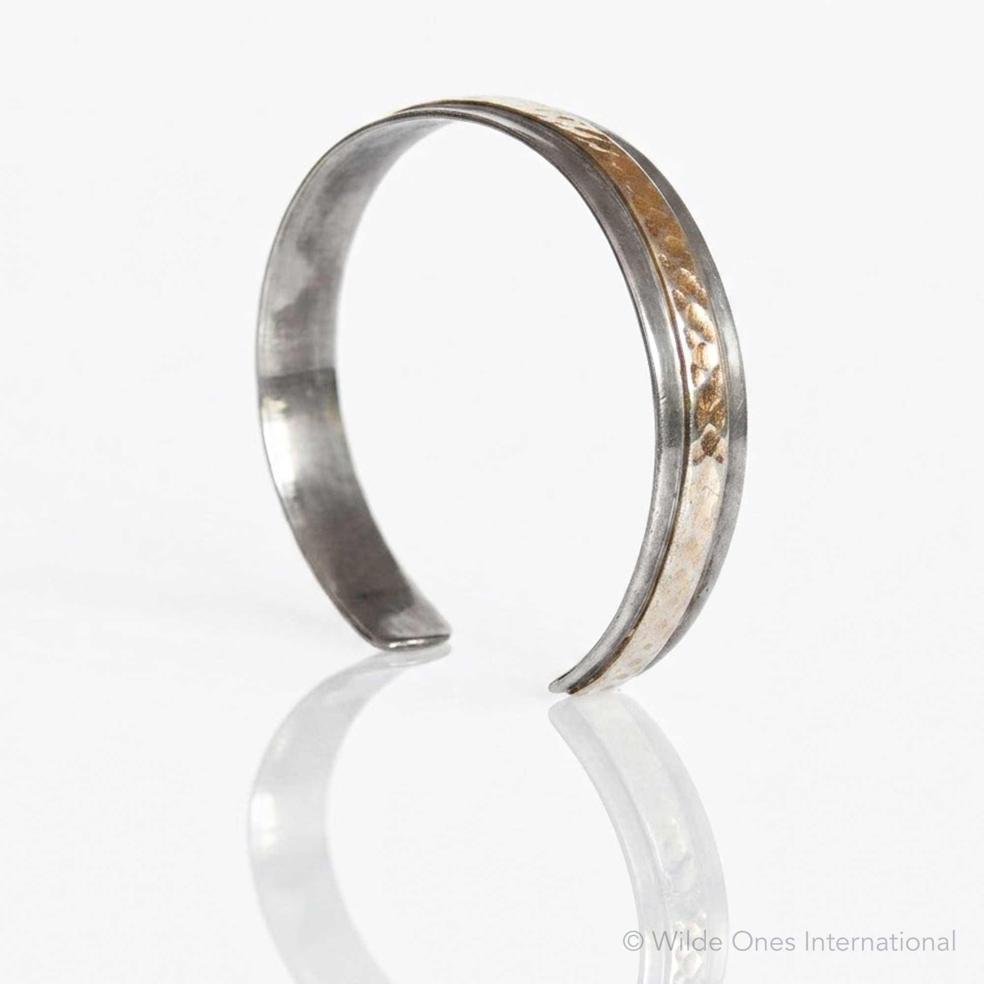Brass Silver Baroni Bracelet - Image 6