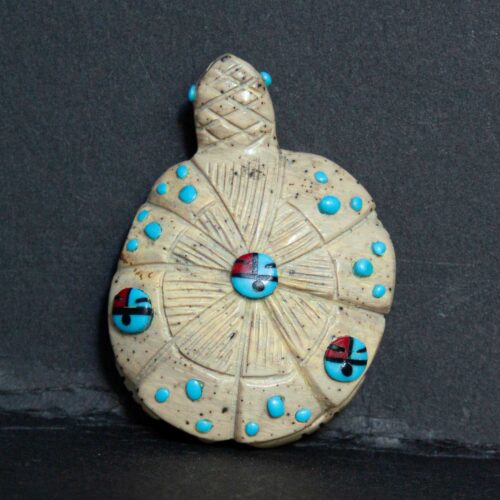 Danette Laate Turtle Carving