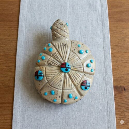 Danette Laate Turtle Carvings