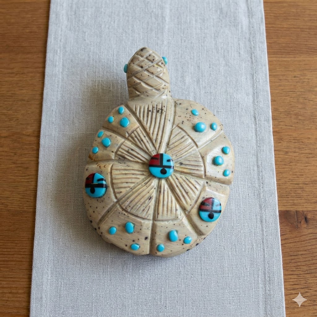 Danette Laate Turtle Carvings