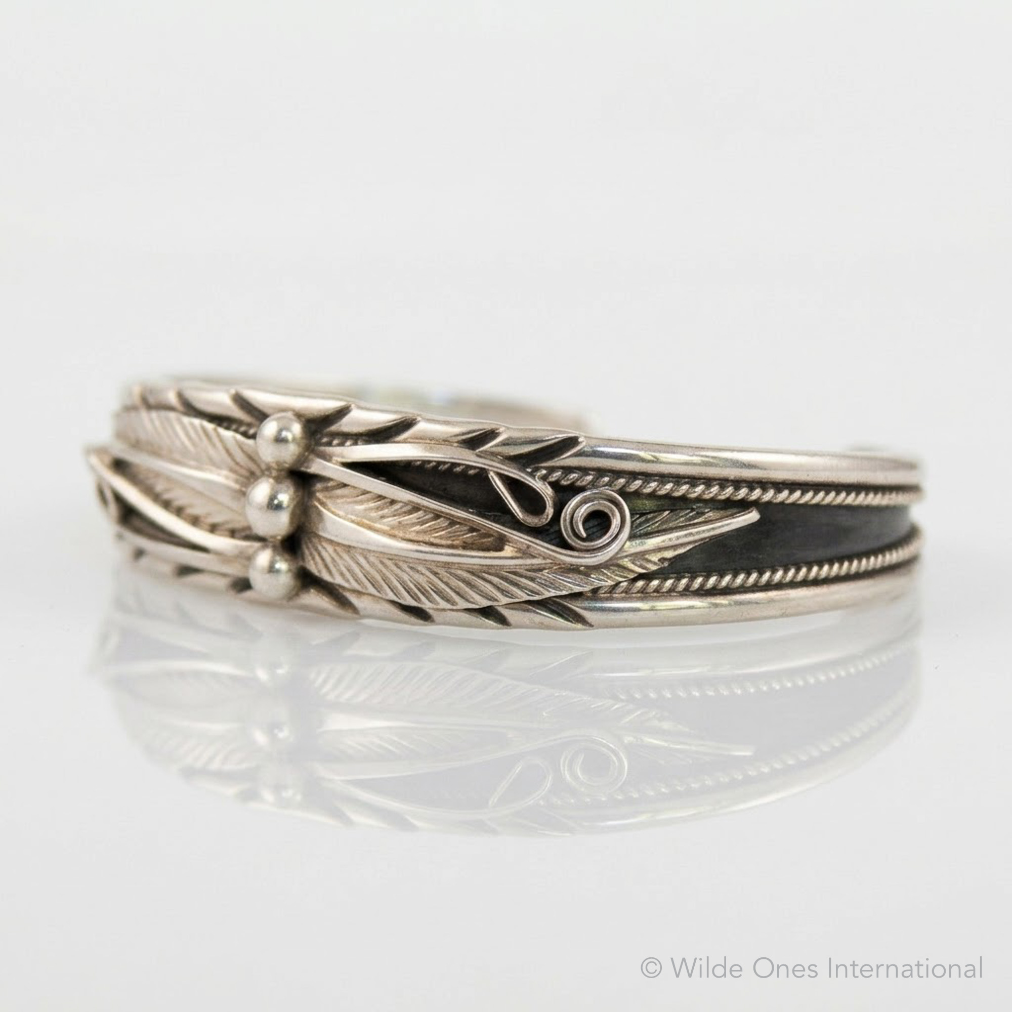 Darrell Morgan Silver Bracelet - Image 5