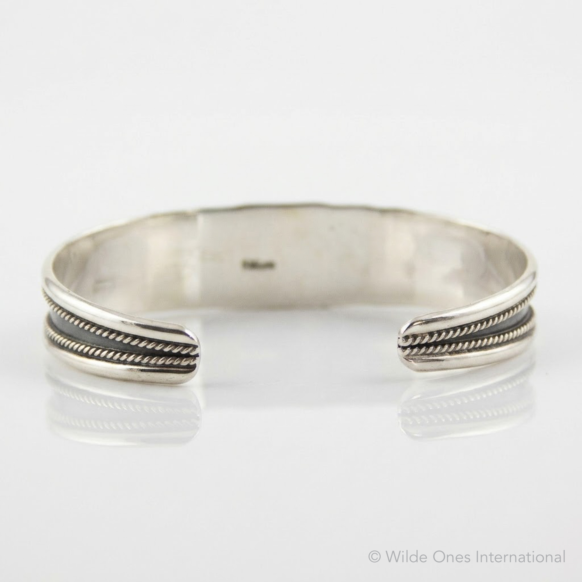Darrell Morgan Silver Bracelet - Image 4