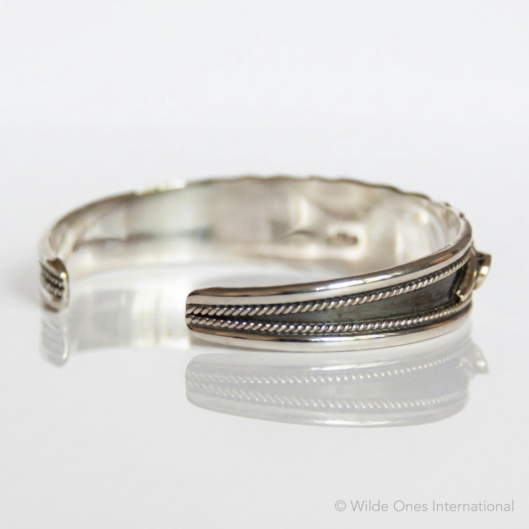 Darrell Morgan Silver Bracelet - Image 3