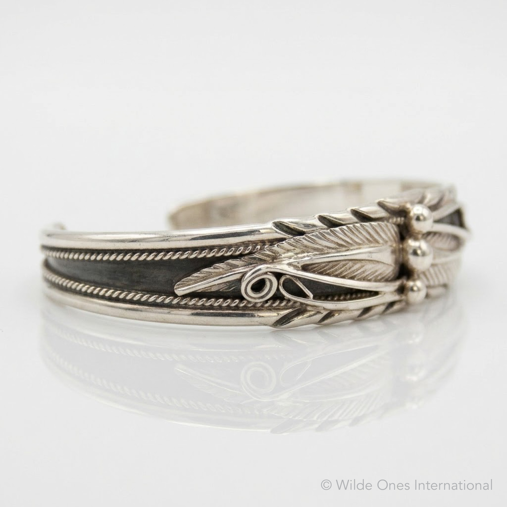 Darrell Morgan Silver Bracelet - Image 2