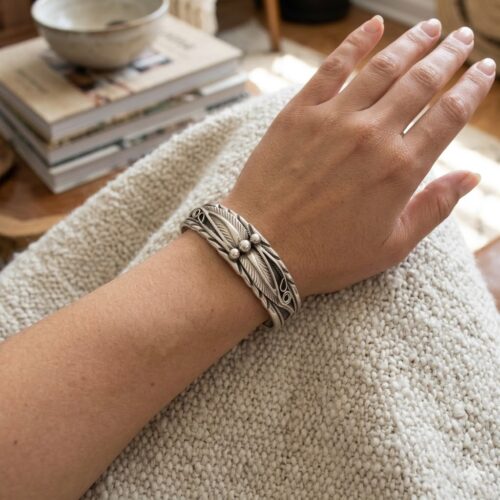 Darrell Morgan Silver Bracelet